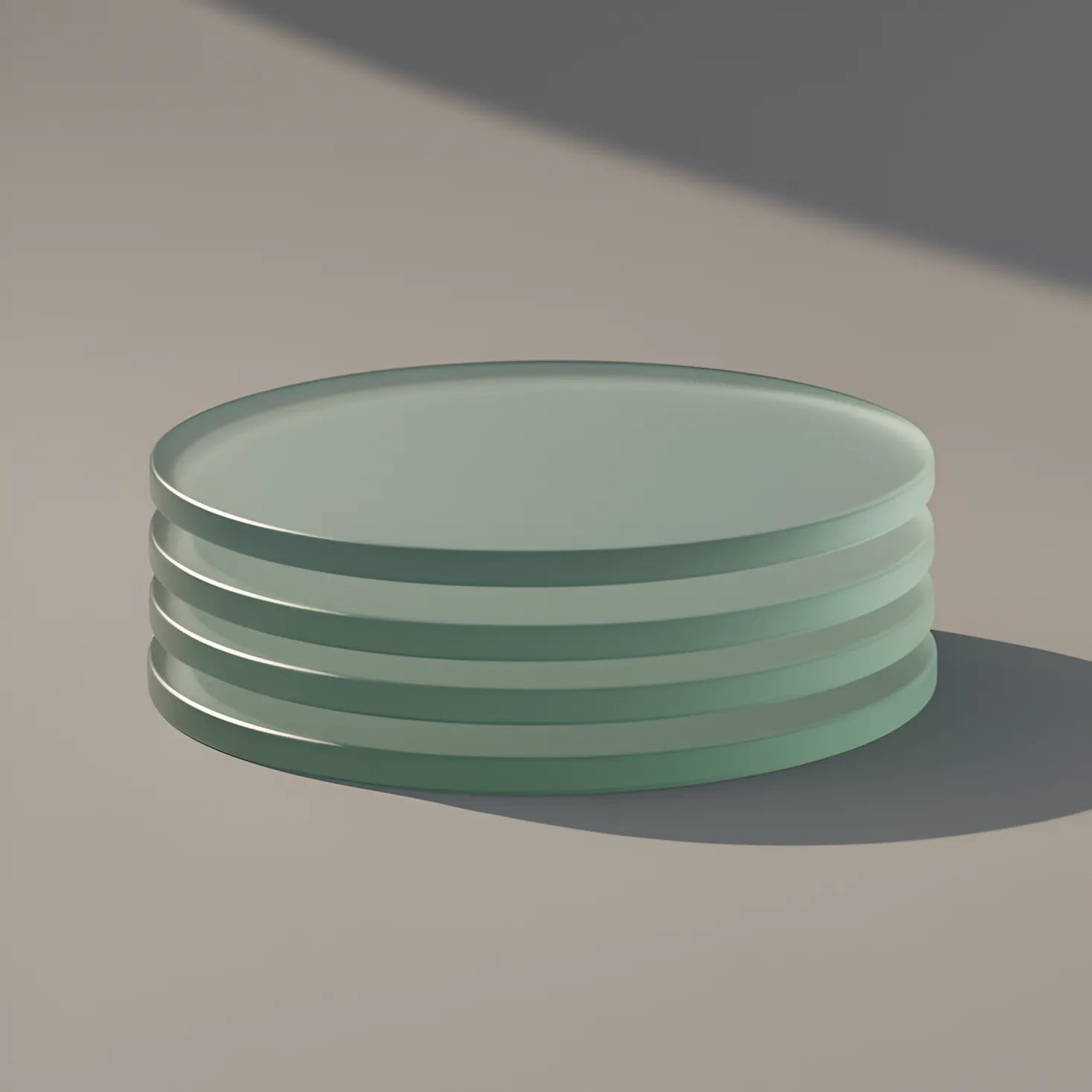 Glass Coaster
