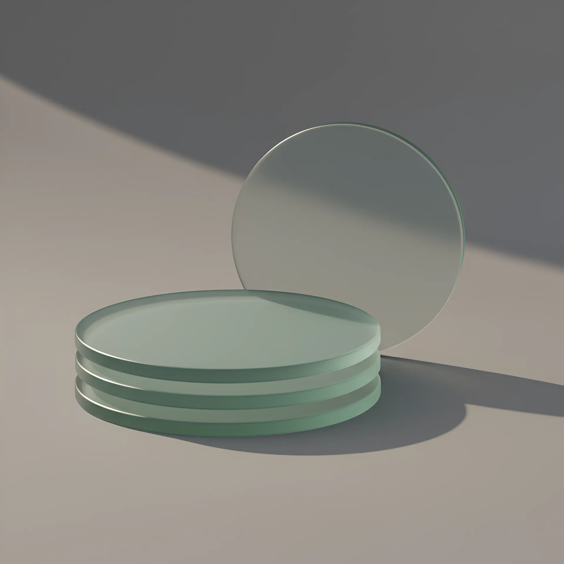 Glass Coaster