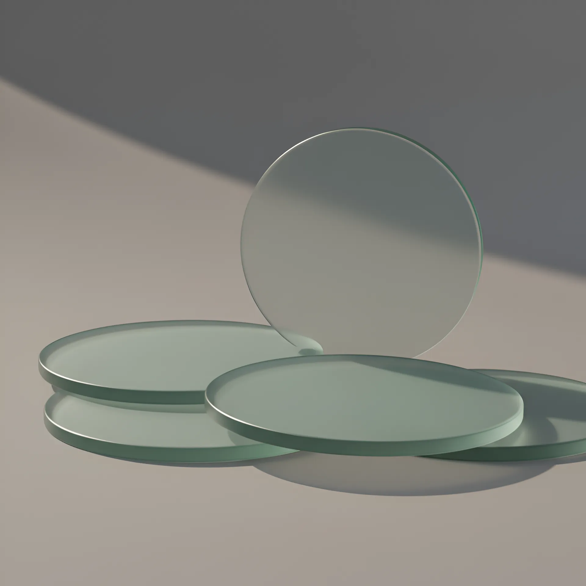 Glass Coaster