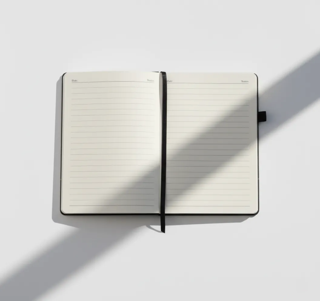 Two Tone Notebook
