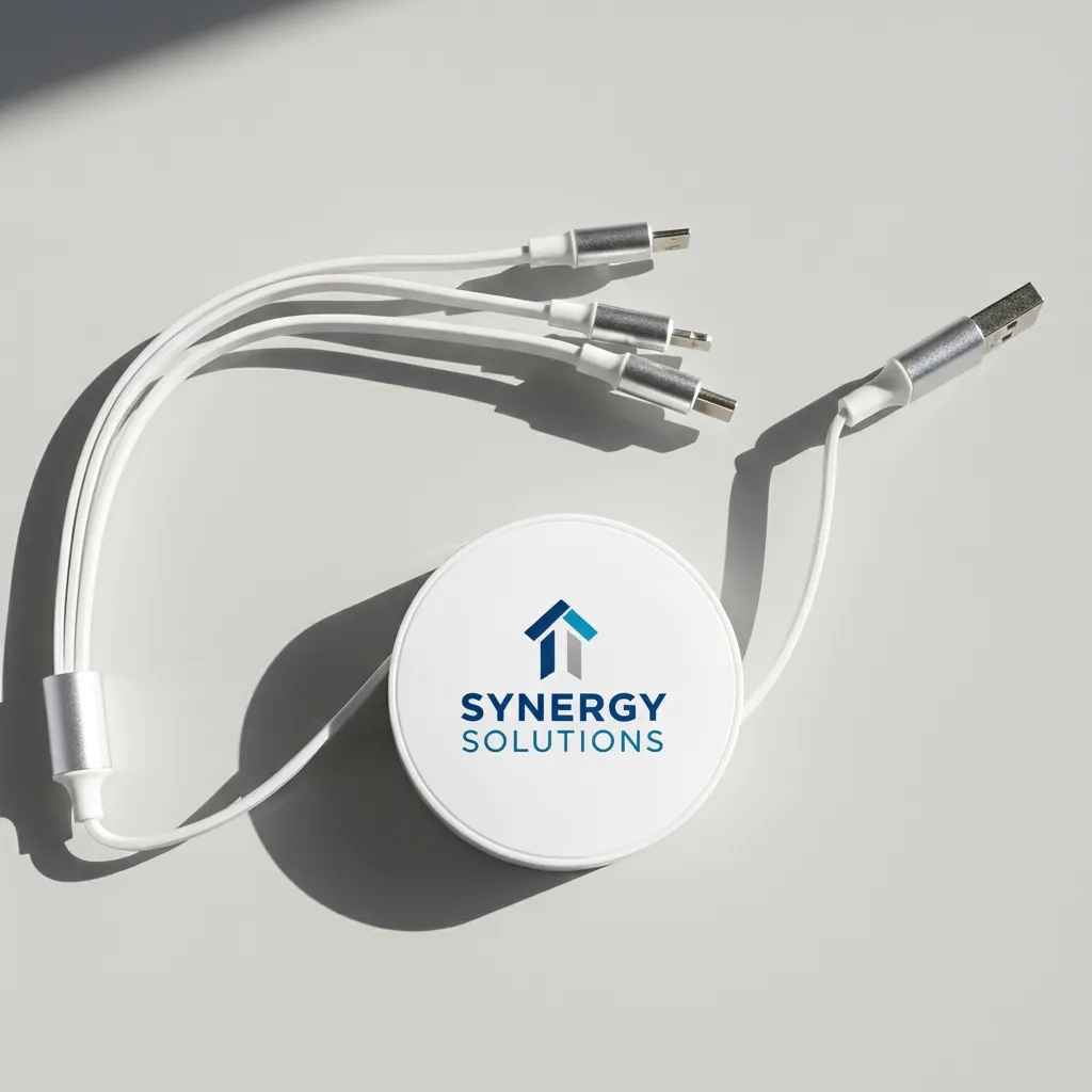 Multi charging retractable cable