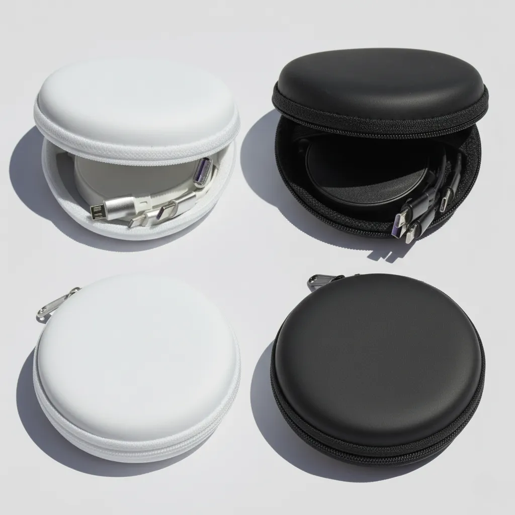 Multi charging retractable cable