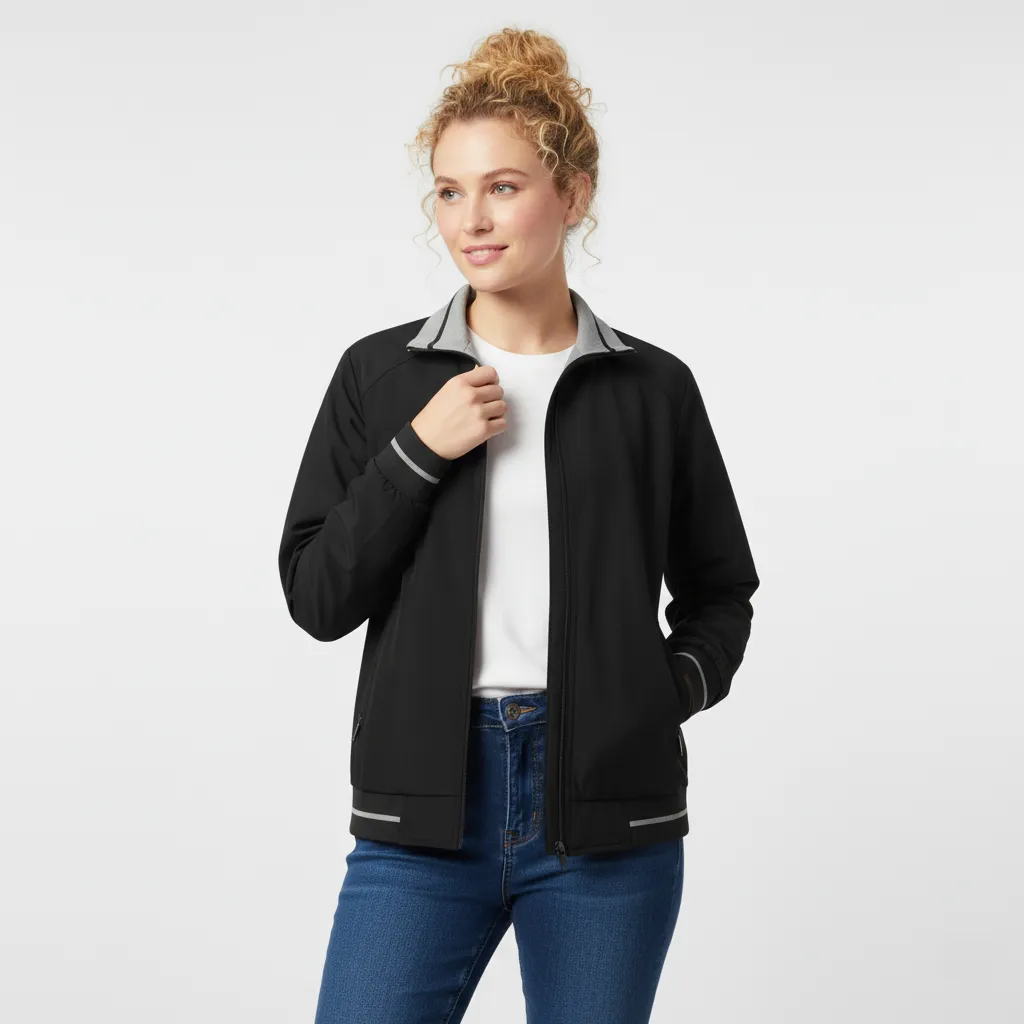 Women Reversible Bomber Jacket