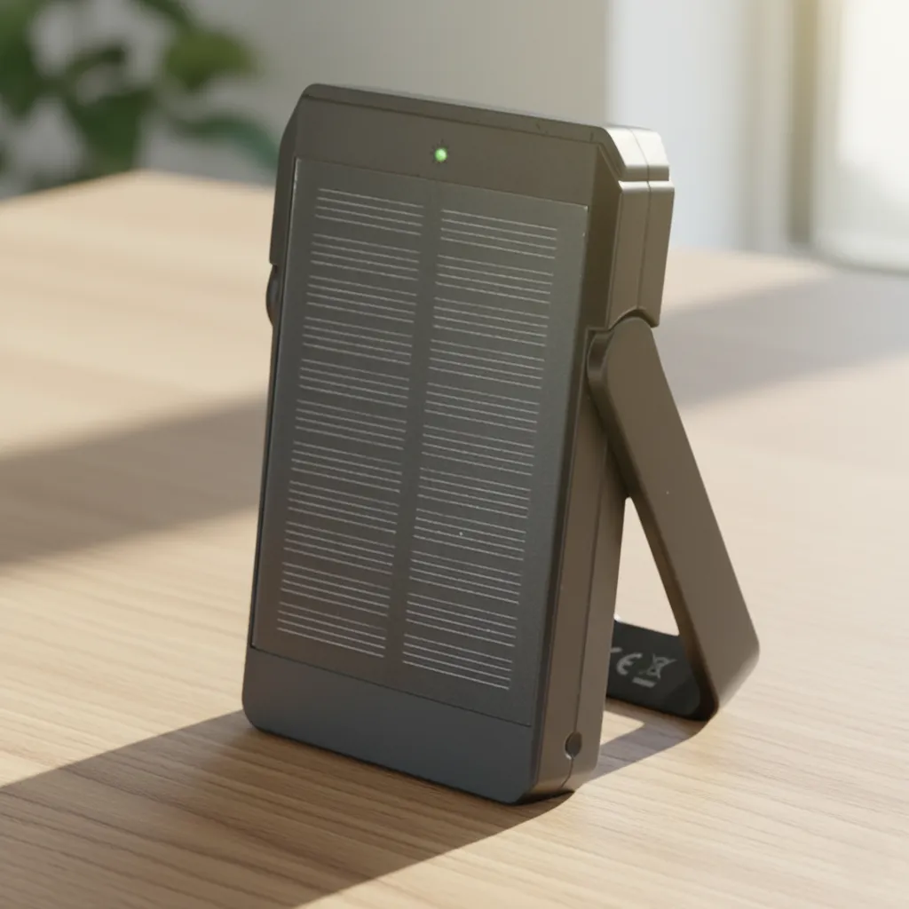 Solar Charging Powerbank