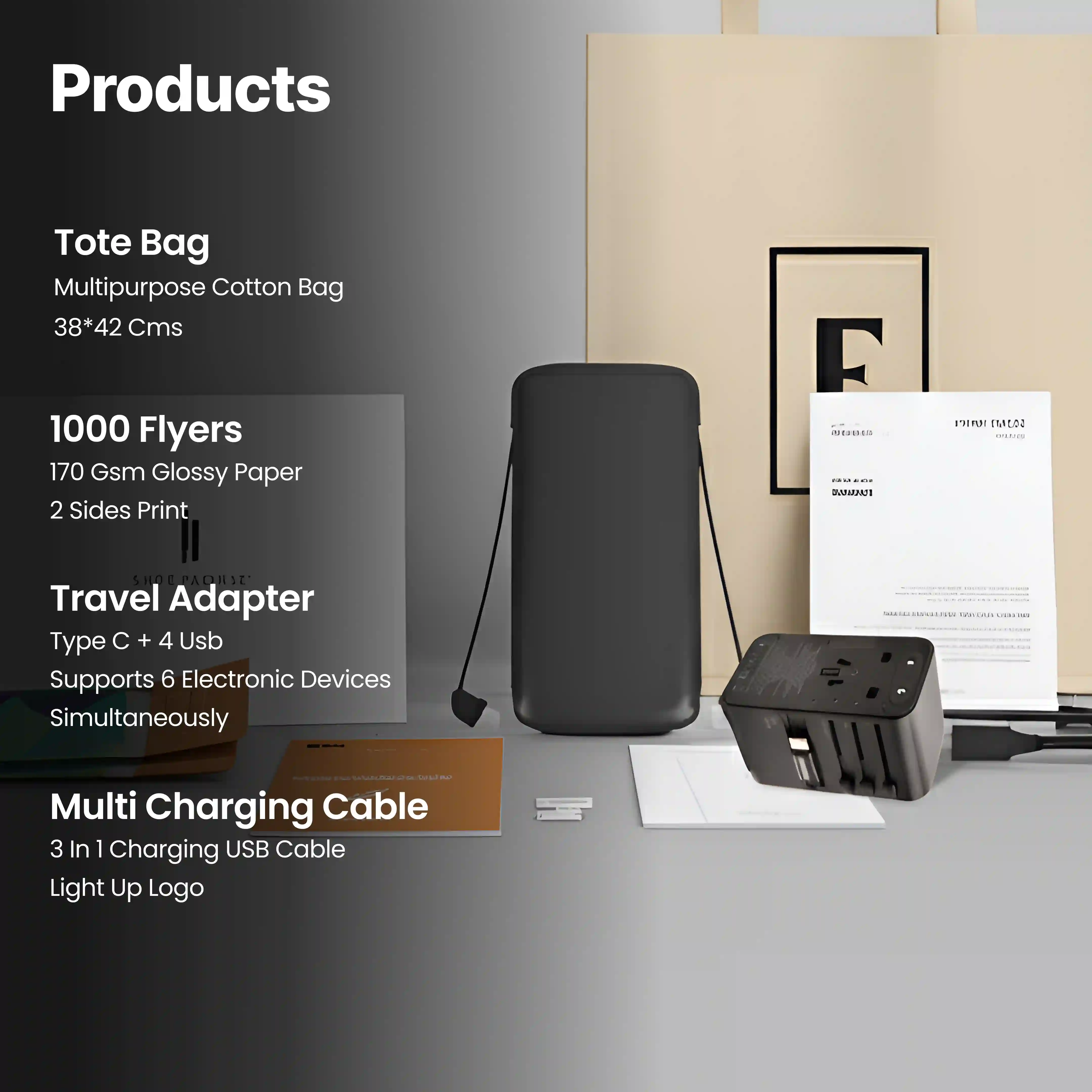 Promotional Tech Essentials Kit