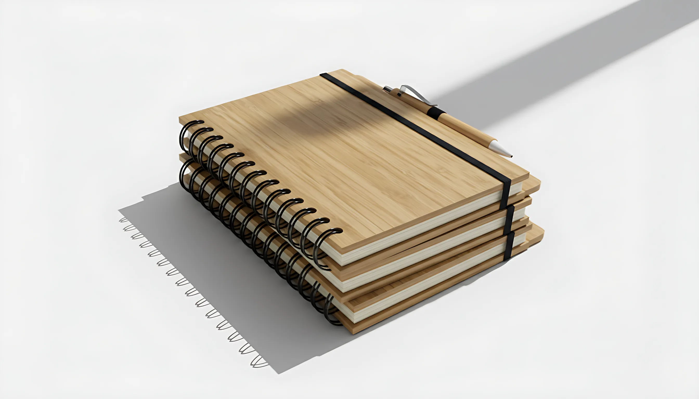 Eco Friendly Notebook with pen
