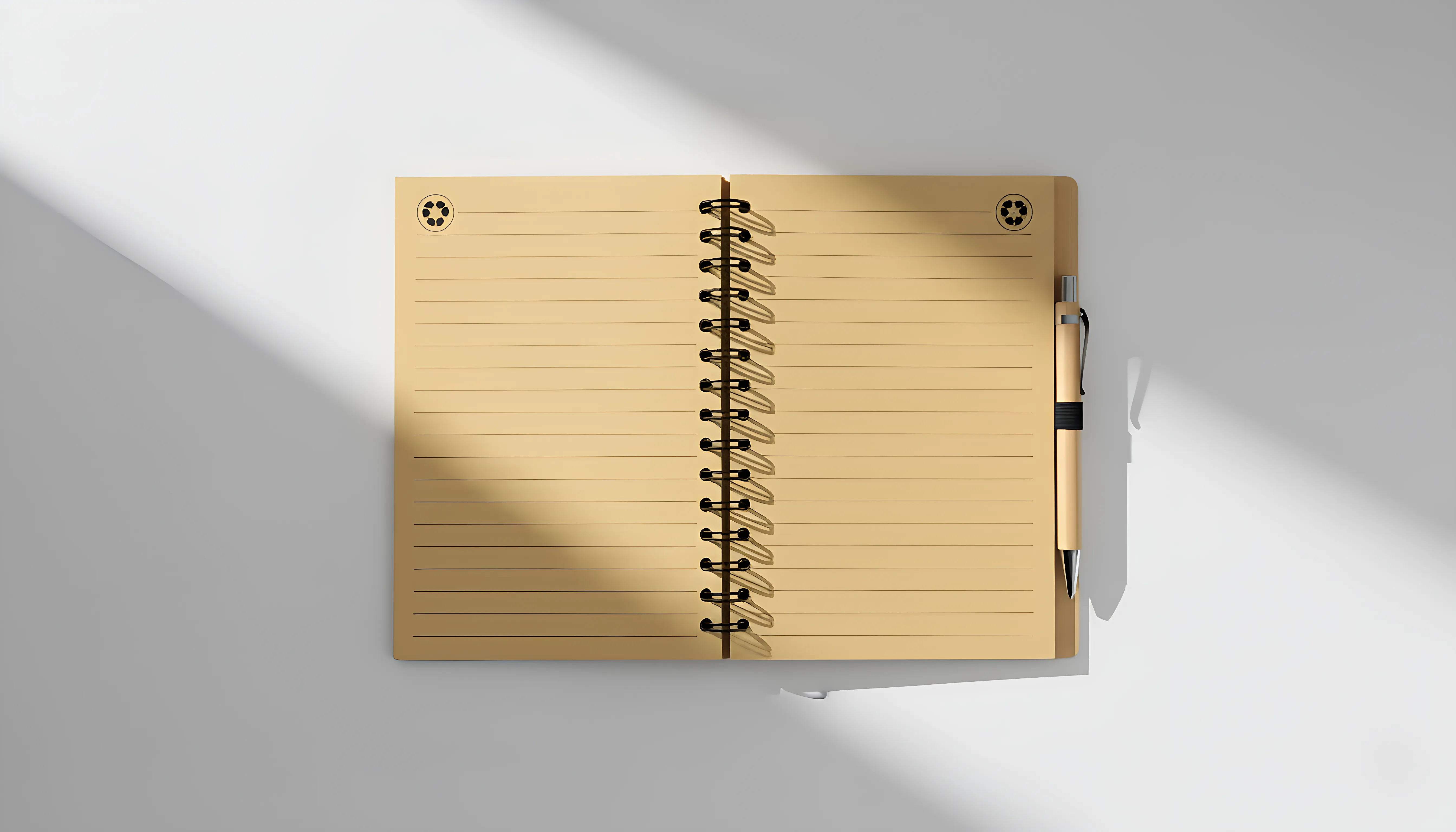 Eco Friendly Notebook with pen