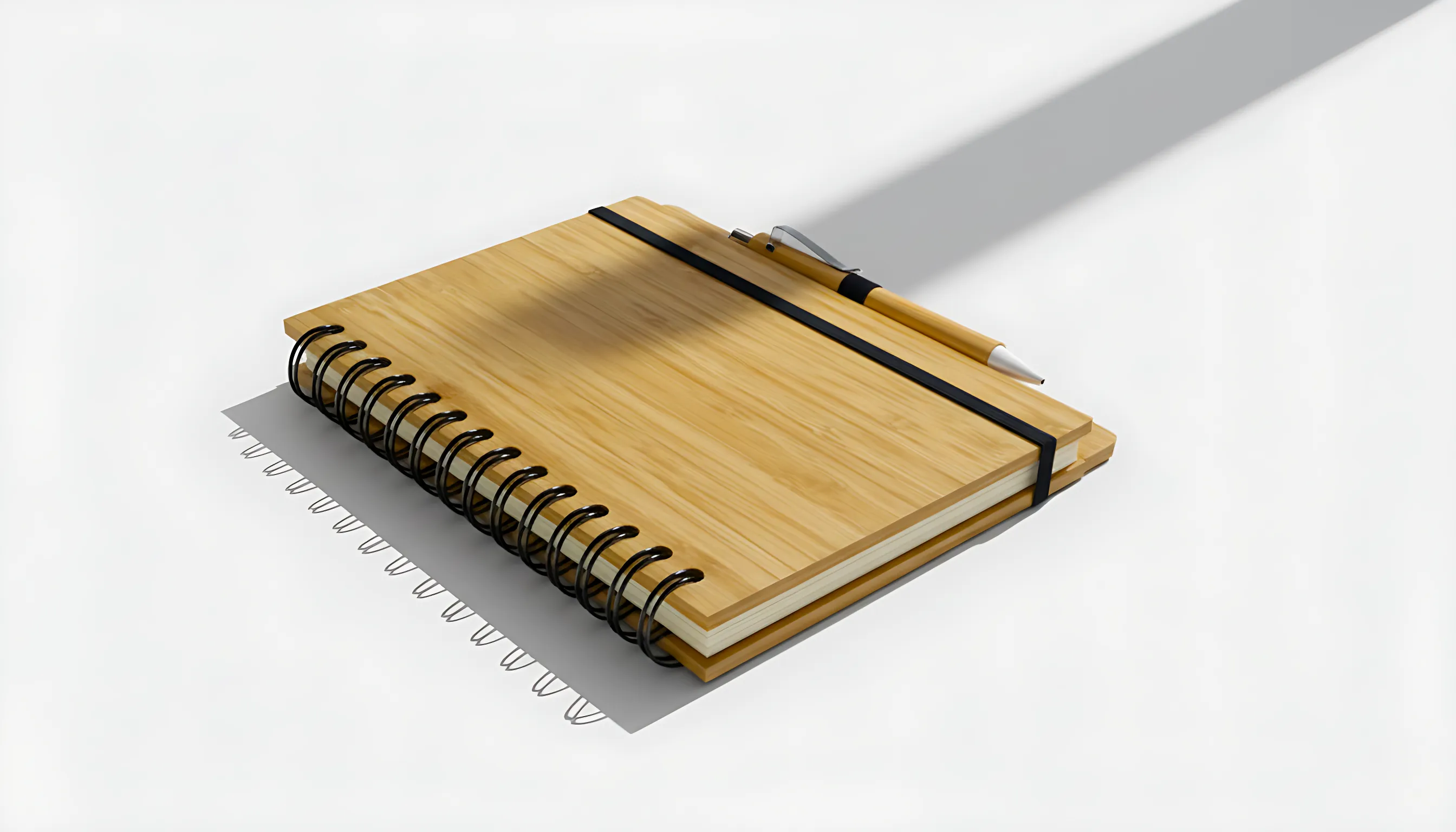 Eco Friendly Notebook with pen