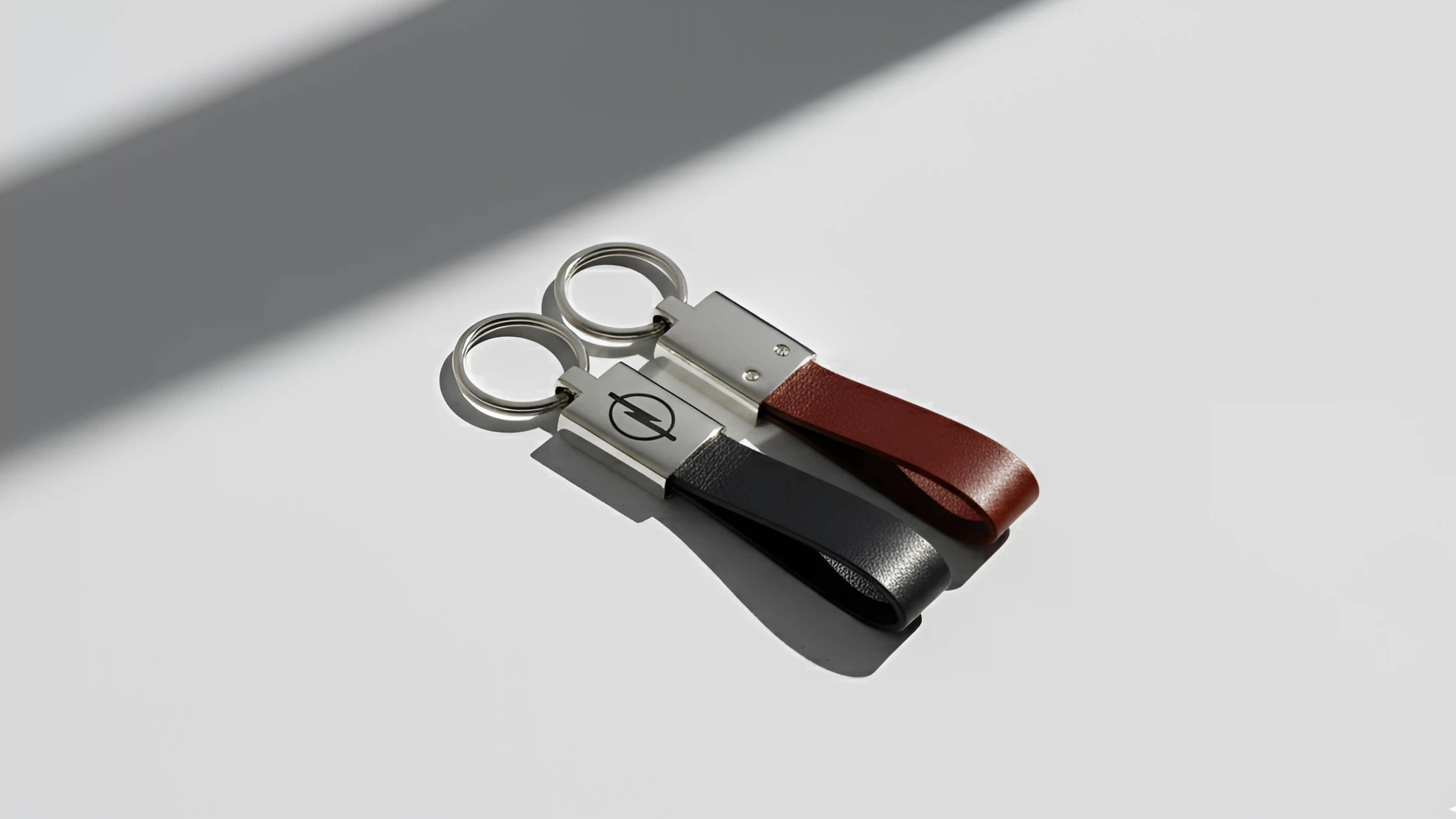 Leather Keychain