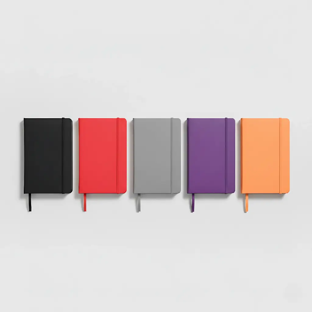 A5 PU Leather Notebook