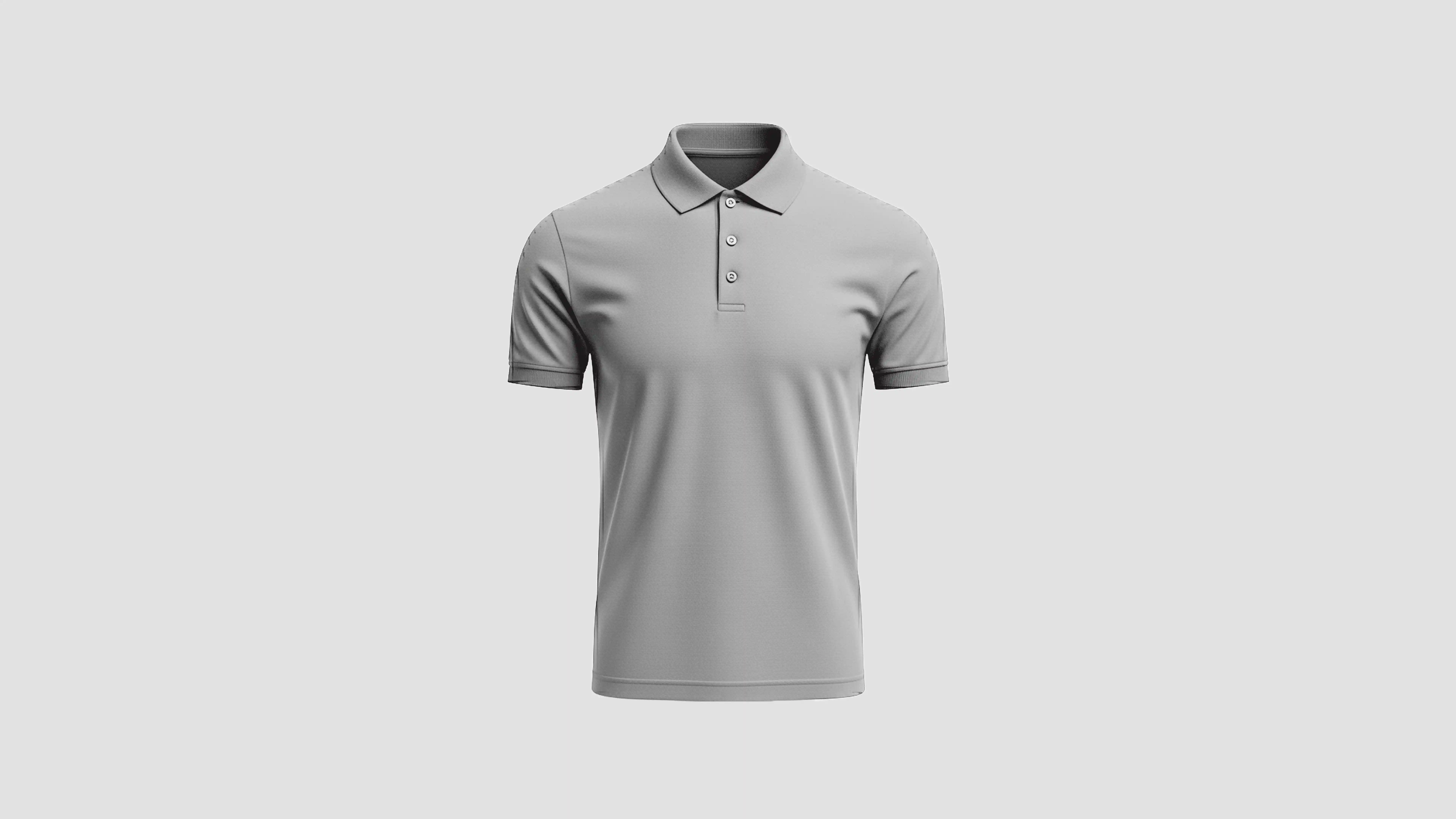 Premium Cotton Polo T-shirt