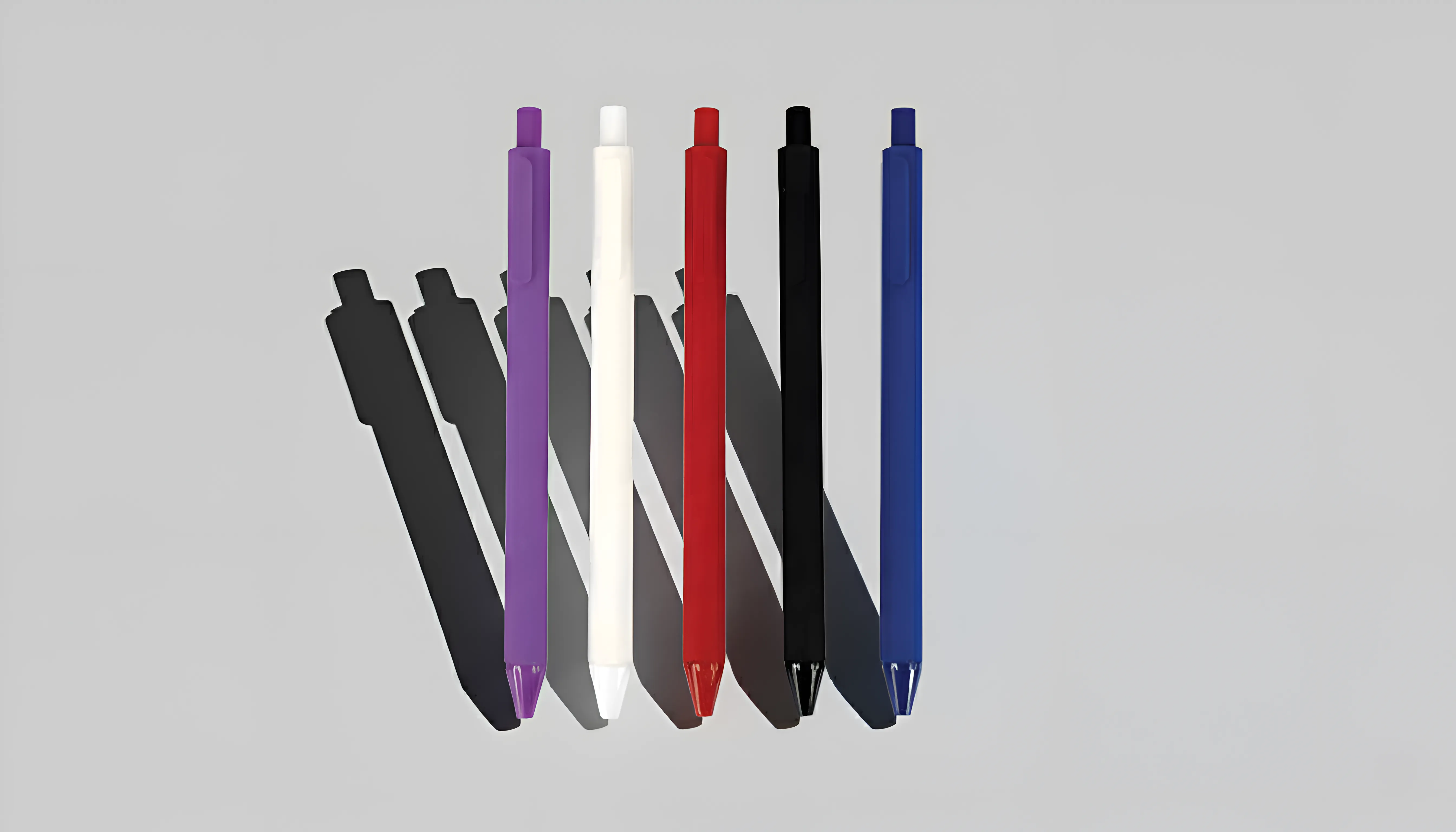 Plastic Click Ball Pen