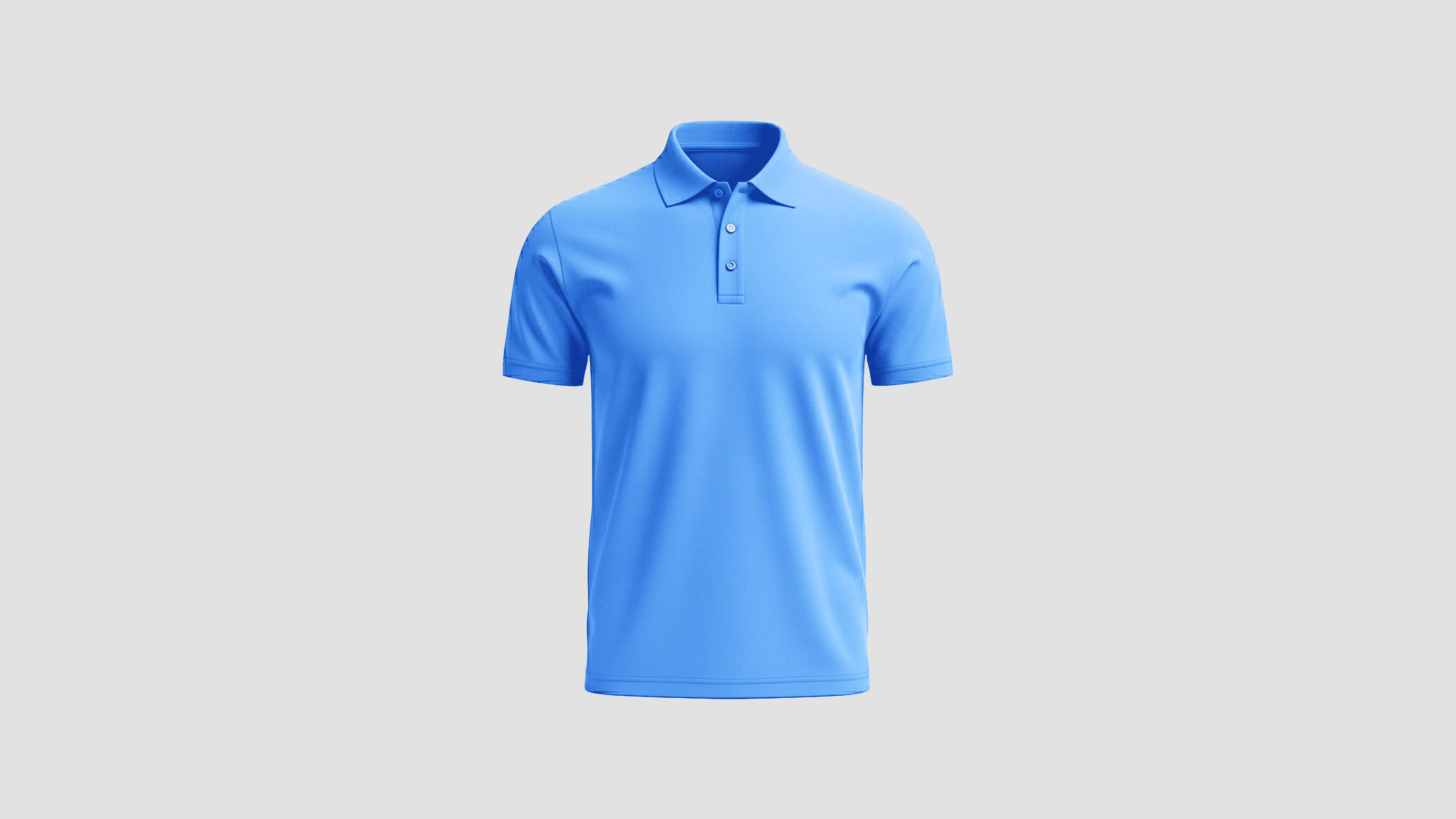 Premium PolyCotton Polo T-shirt