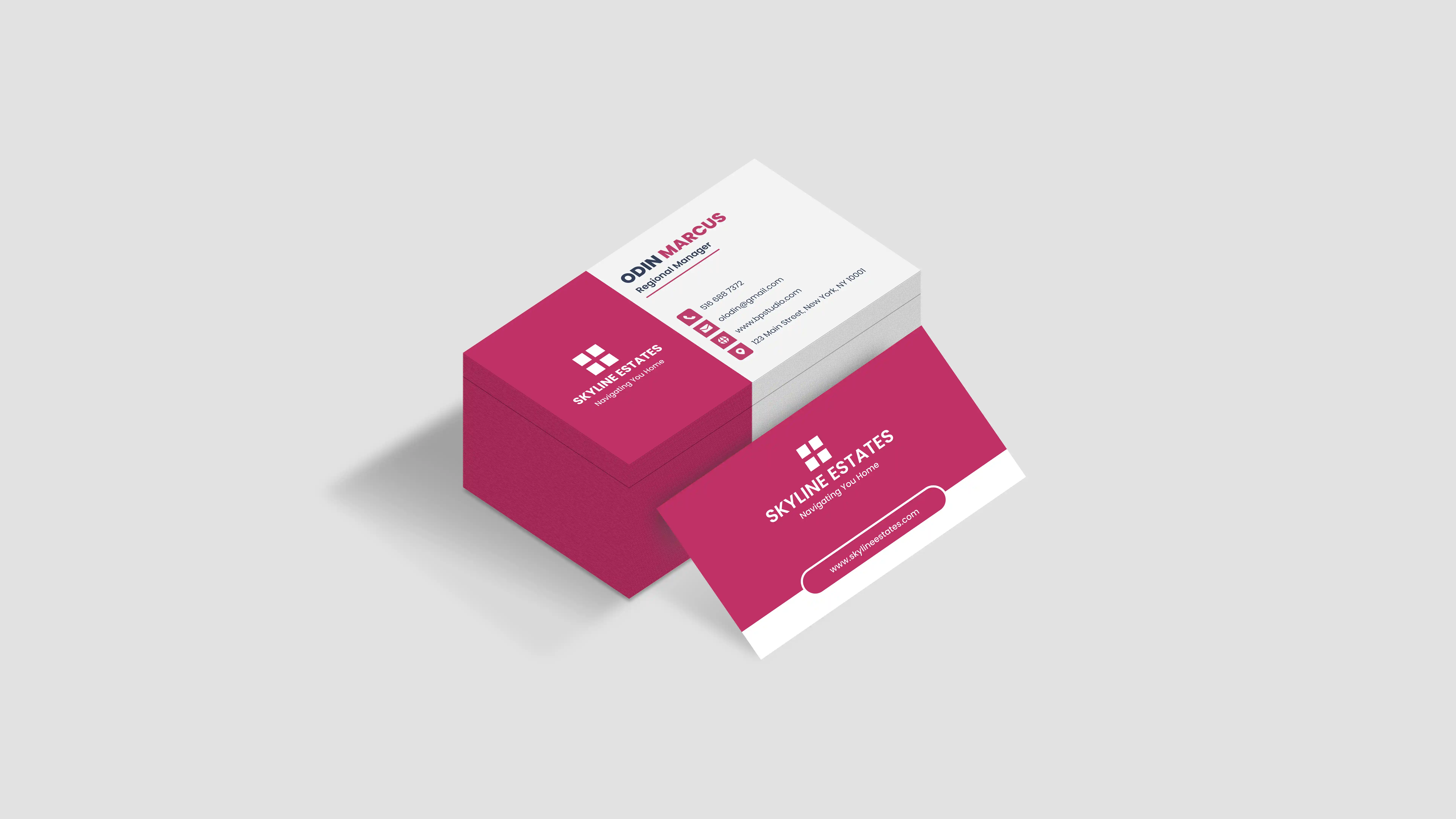 Business card 350 GSM