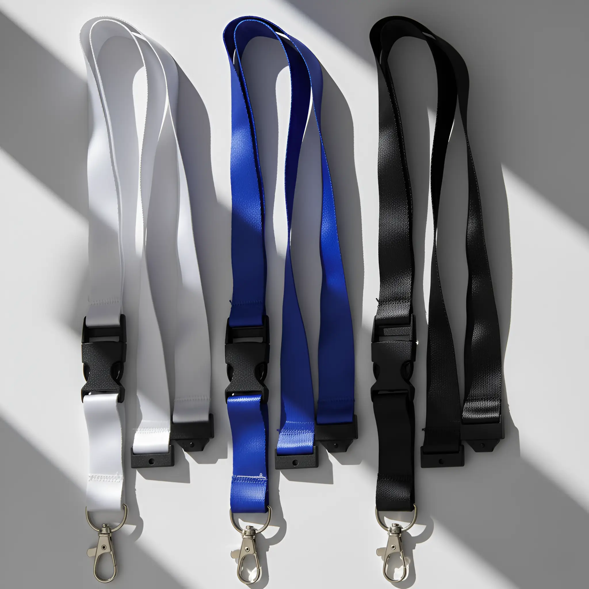 2 in1 Polyster Lanyard