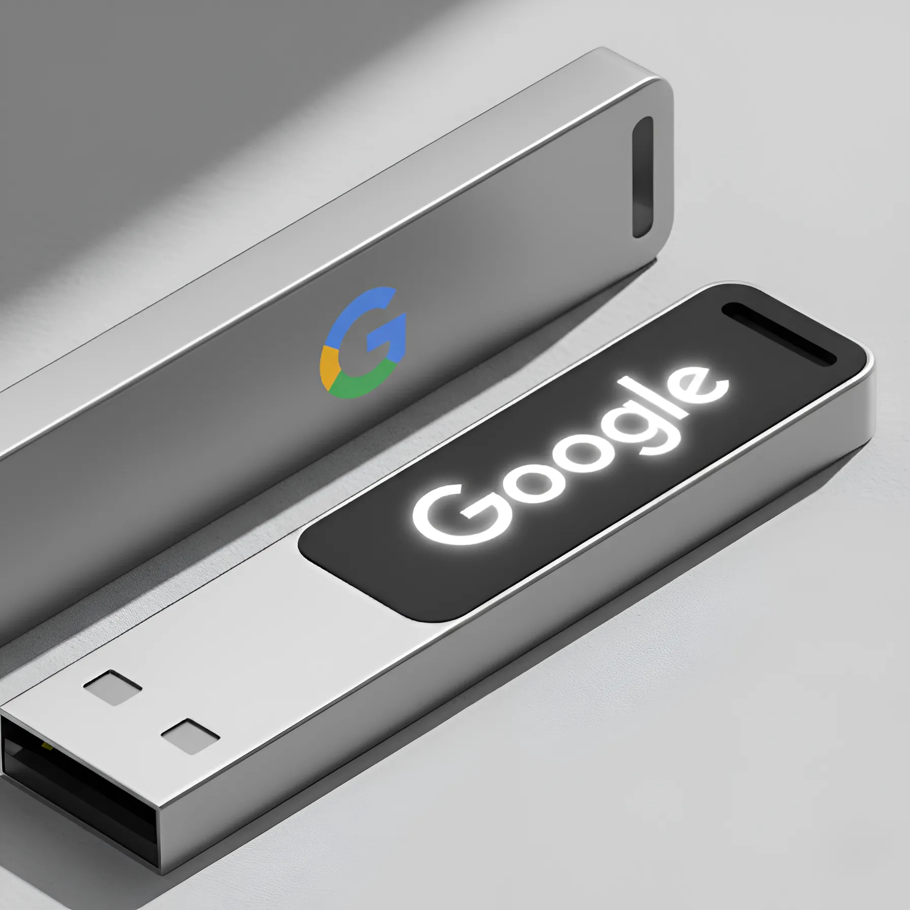 Metal LED USB Flash Drive
