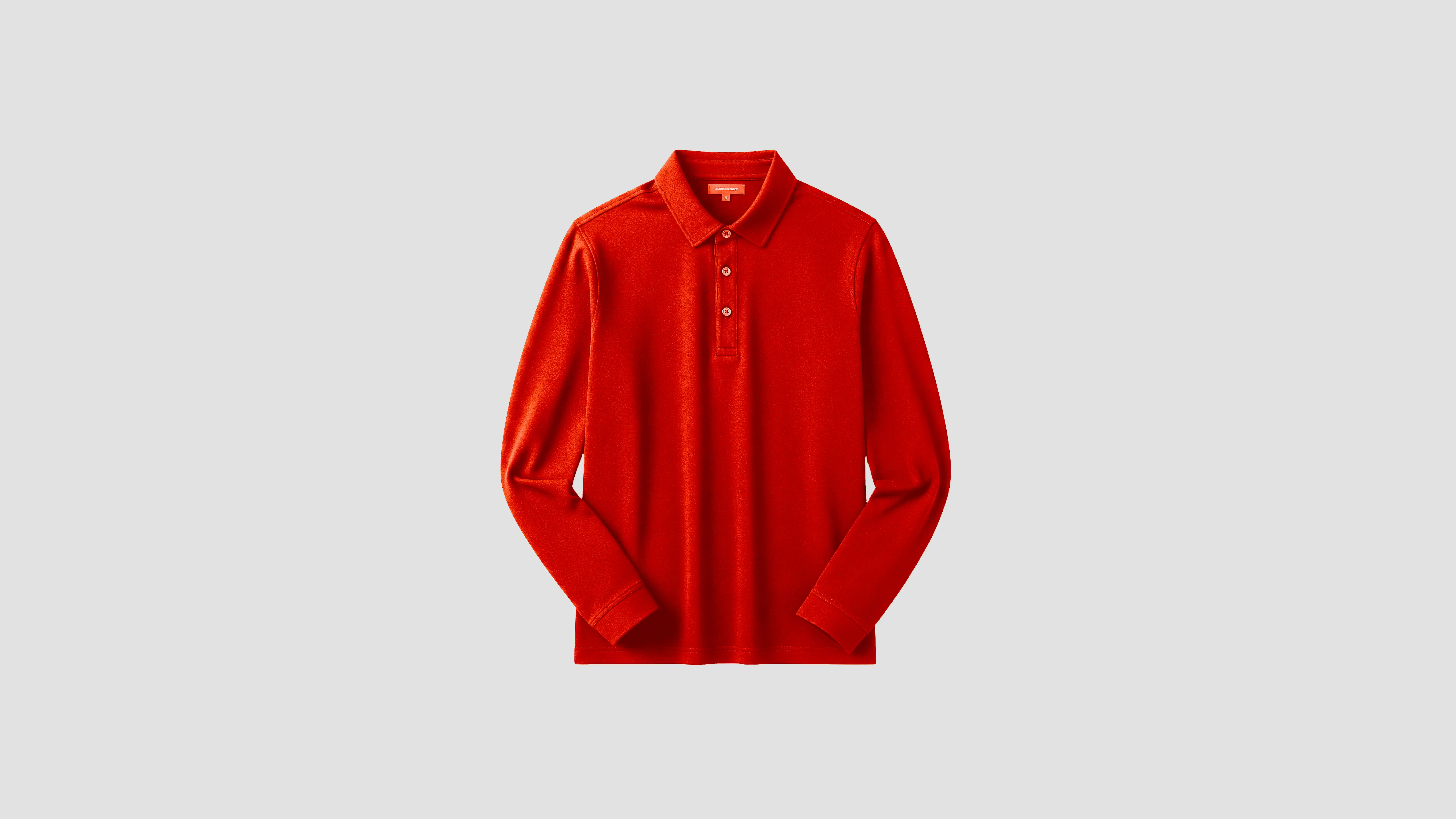 PolyCotton Full sleeve Polo T-shirt
