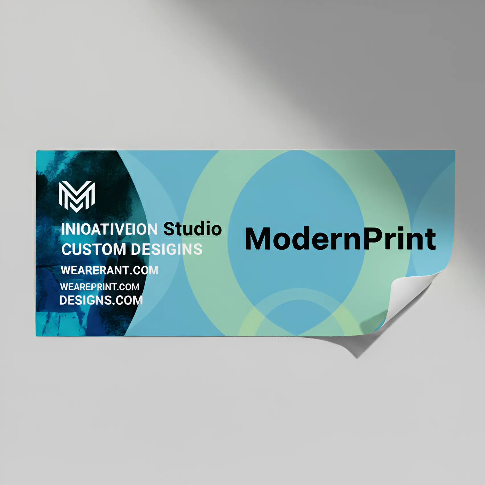 Individual Cut Stickers