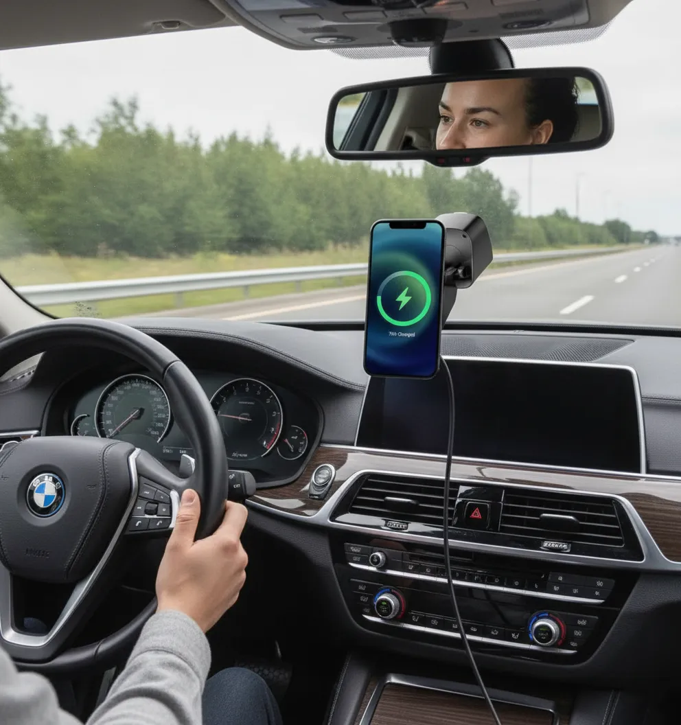 Car phone Holder and Wireless Charger