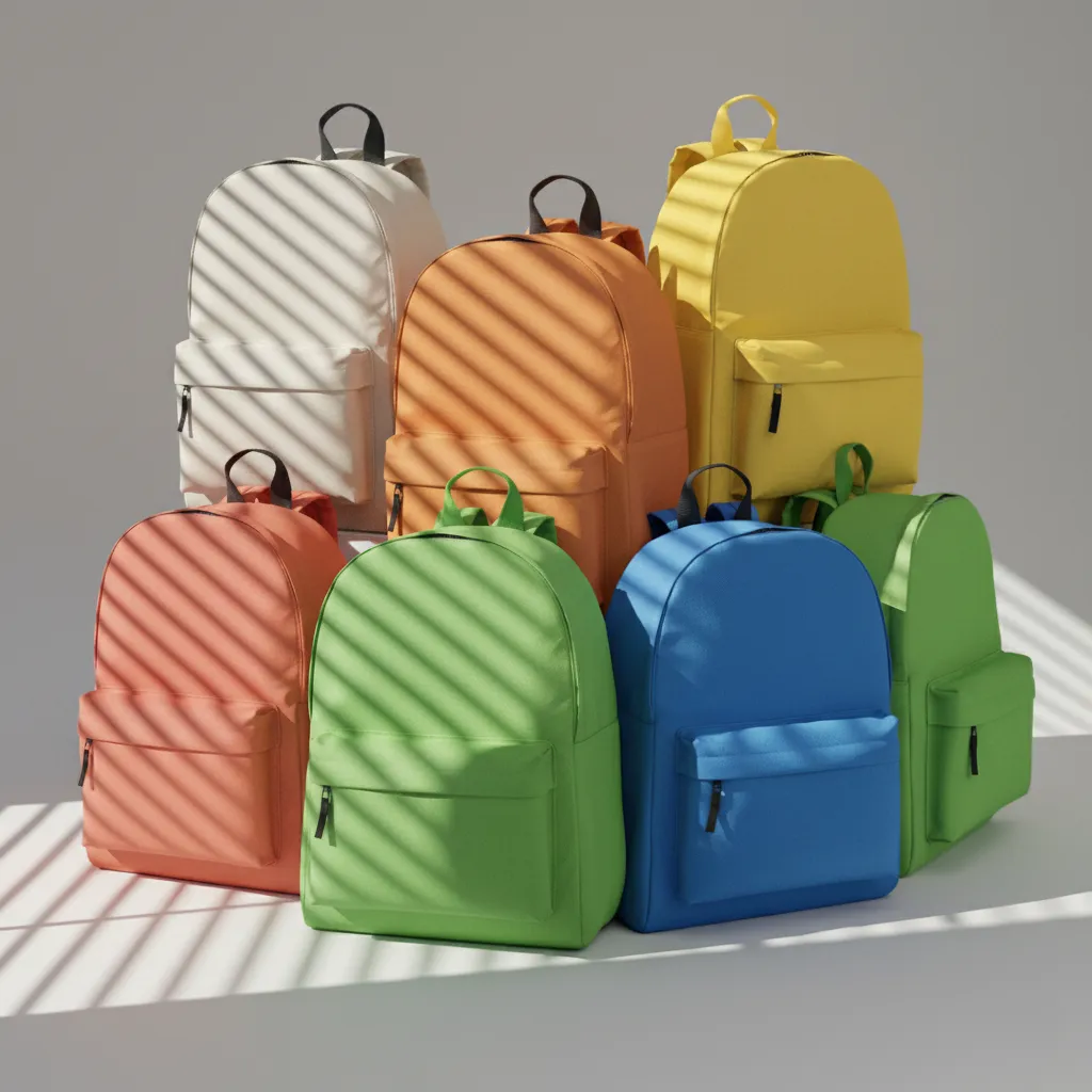 Lightweight Polyster backpack