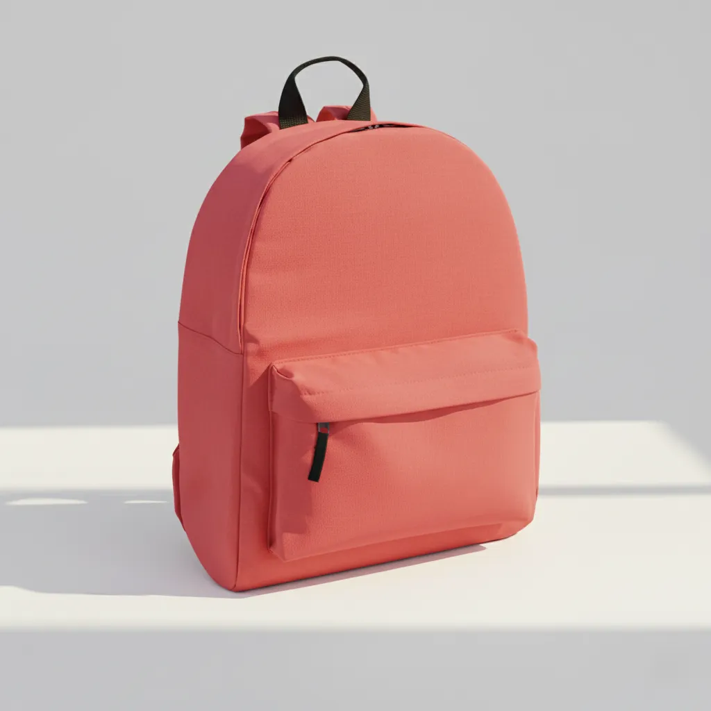 Lightweight Polyster backpack 
