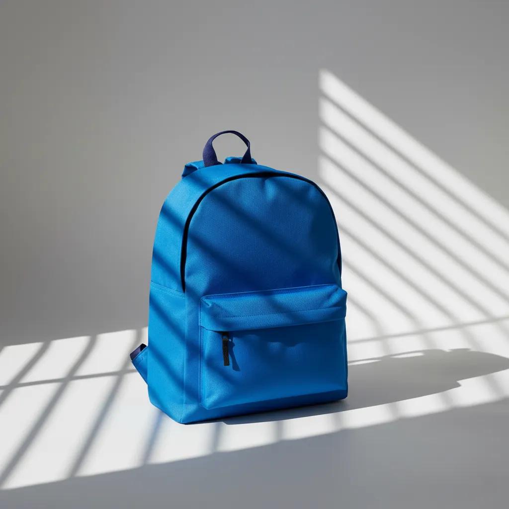 Lightweight Polyster backpack 