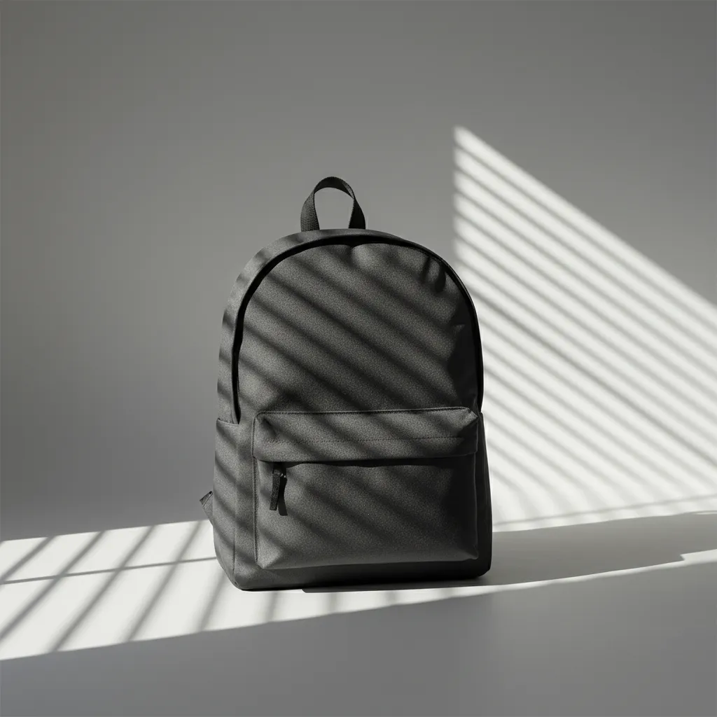 Lightweight Polyster backpack 
