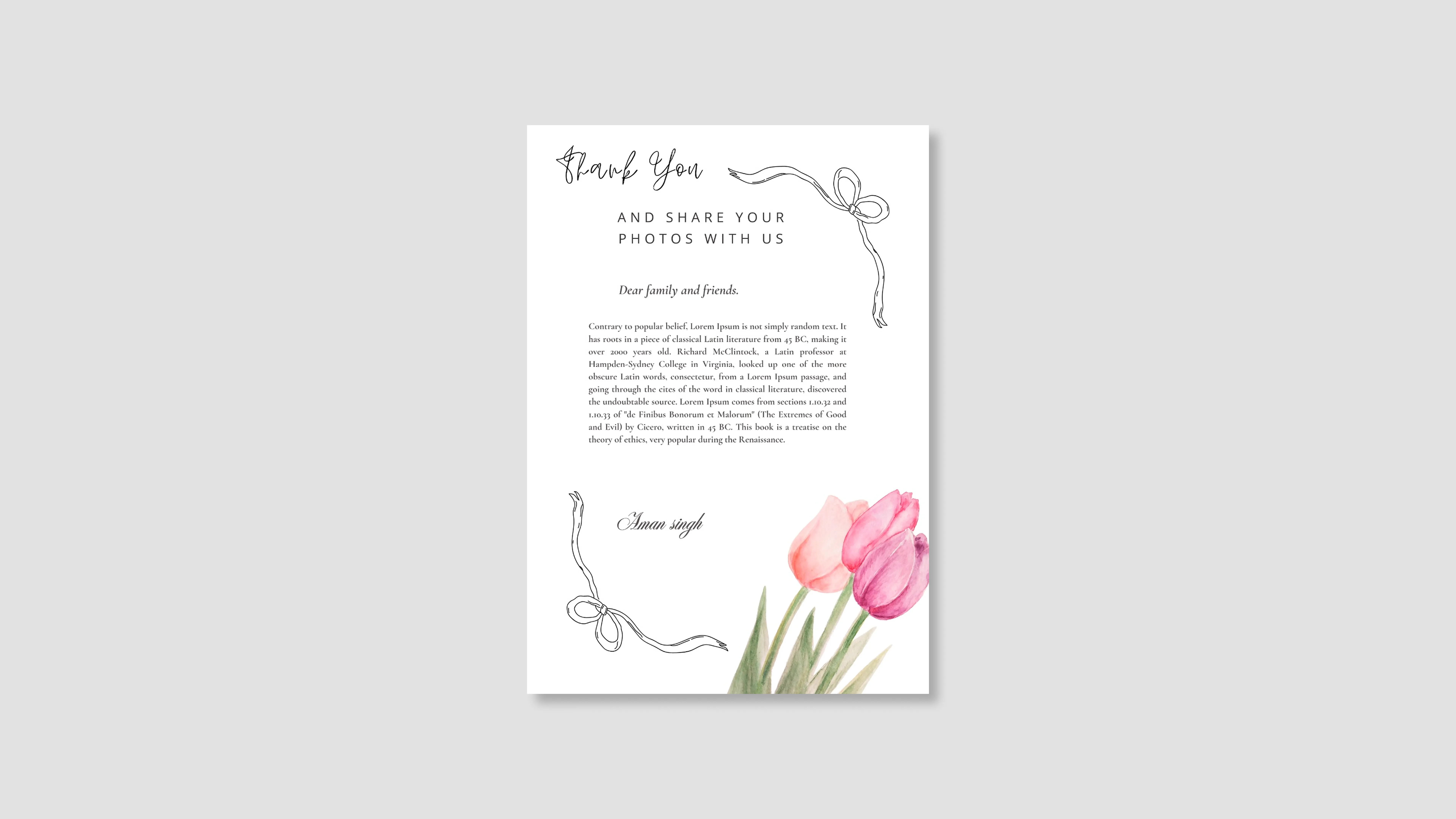 Greeting Card