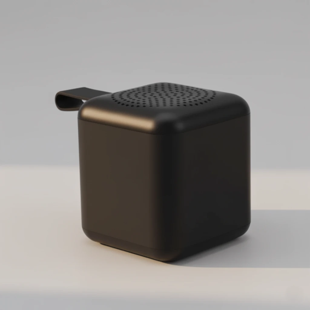 Mini Cube Bluetooth Speaker