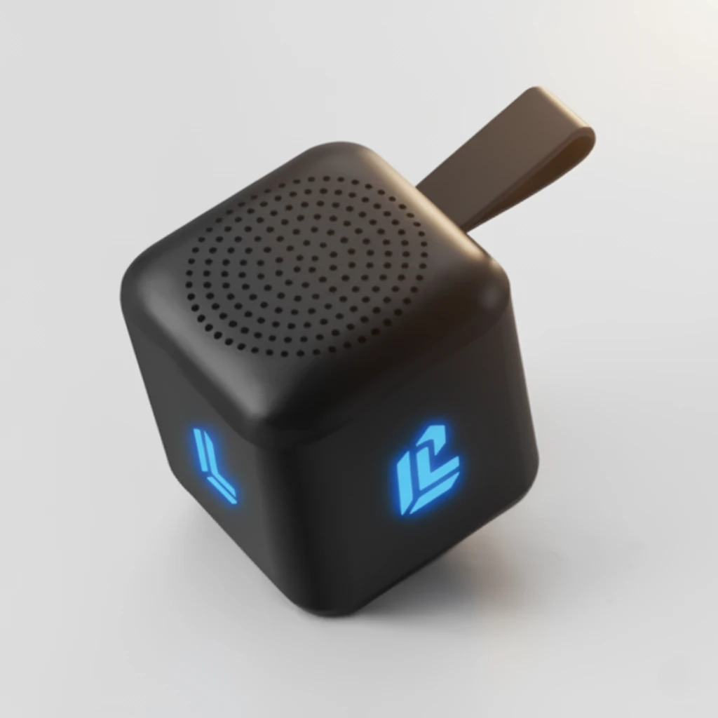 Mini Cube Bluetooth Speaker