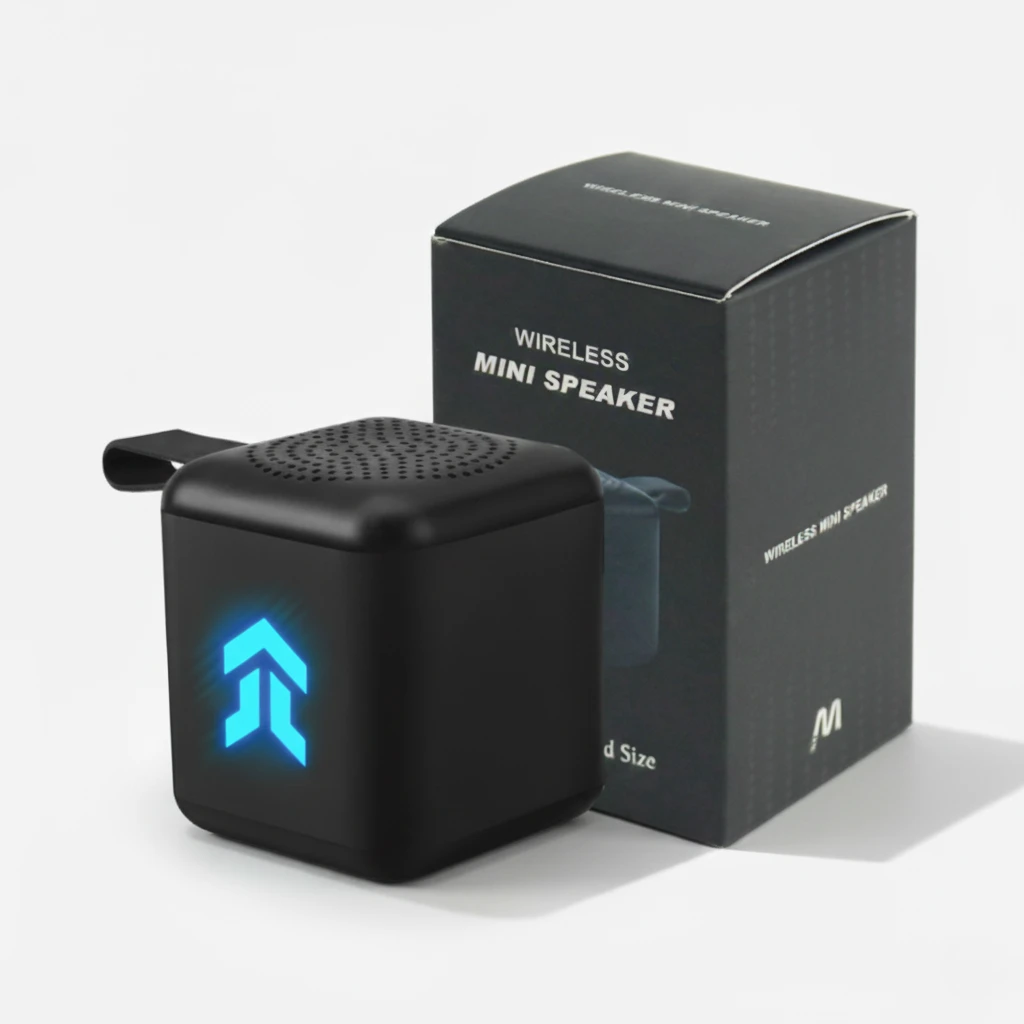 Mini Cube Bluetooth Speaker