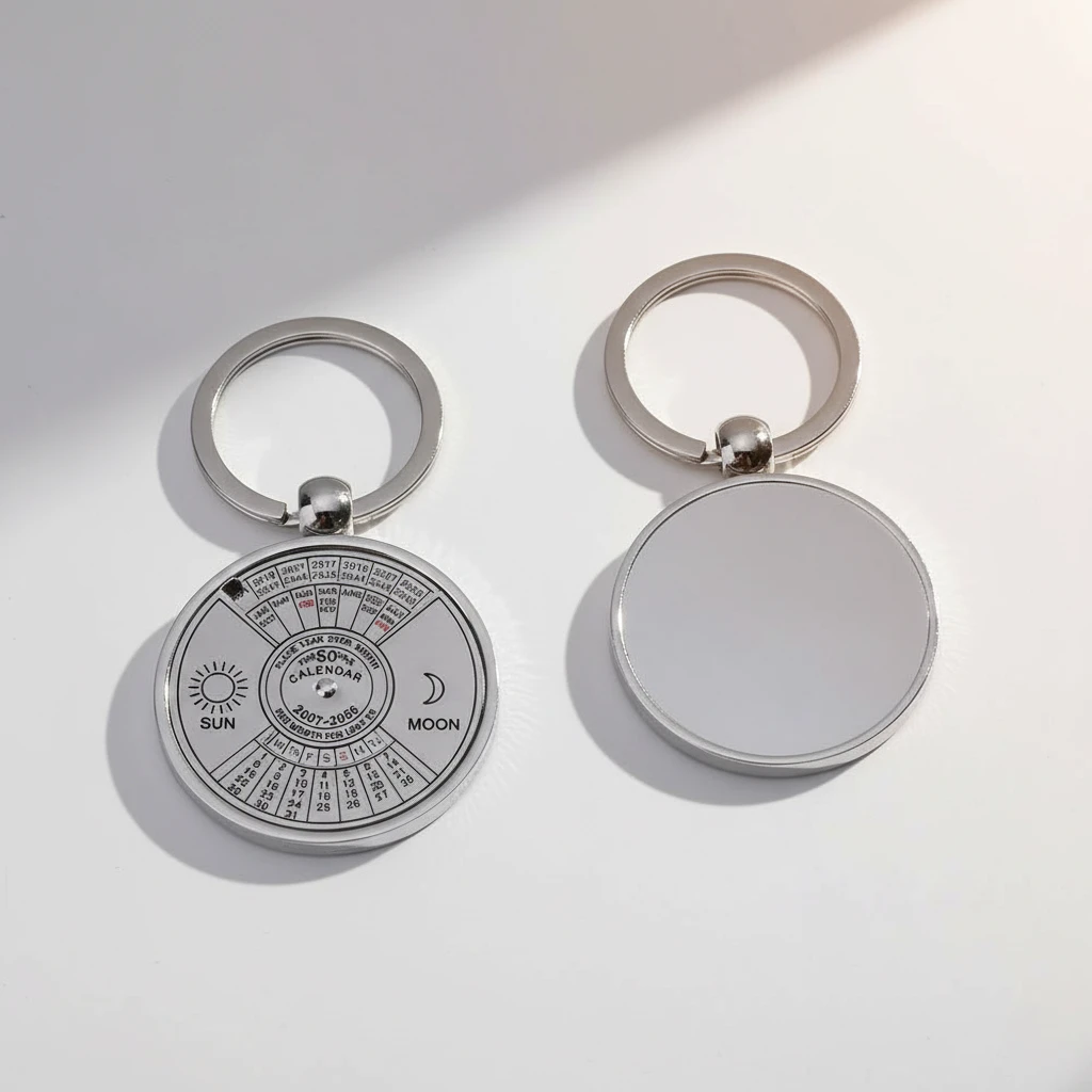 Calendar Keychain