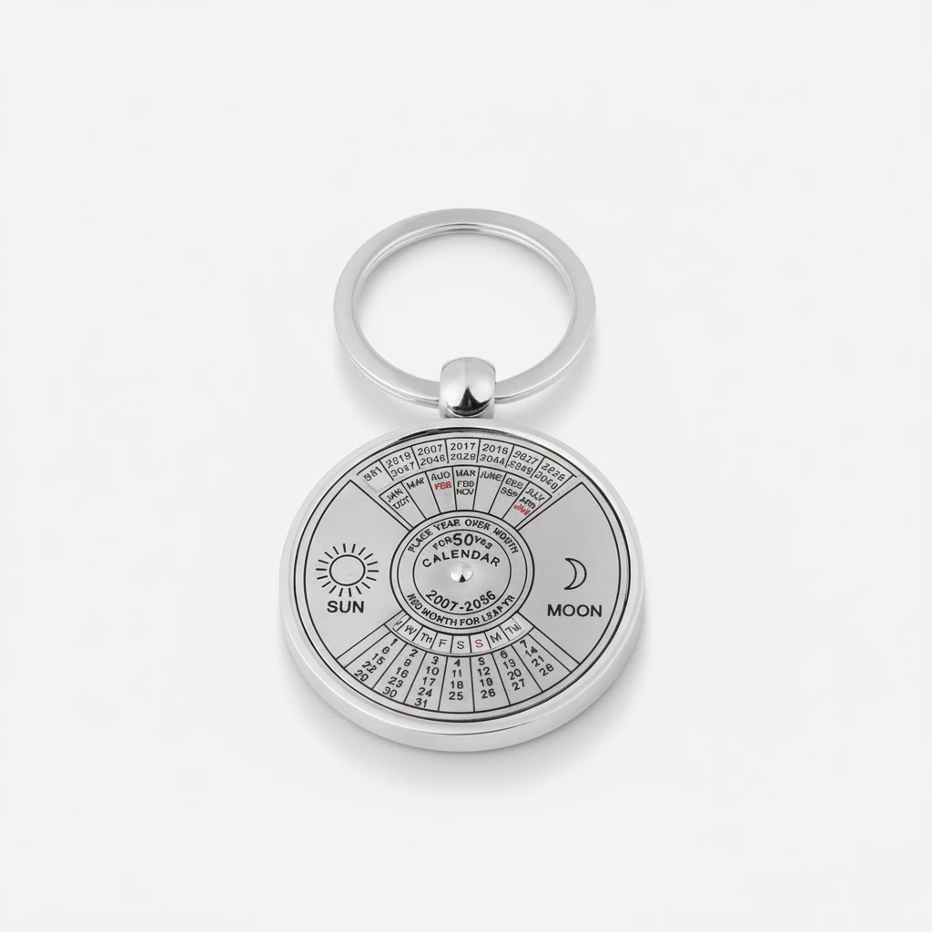 Calendar Keychain