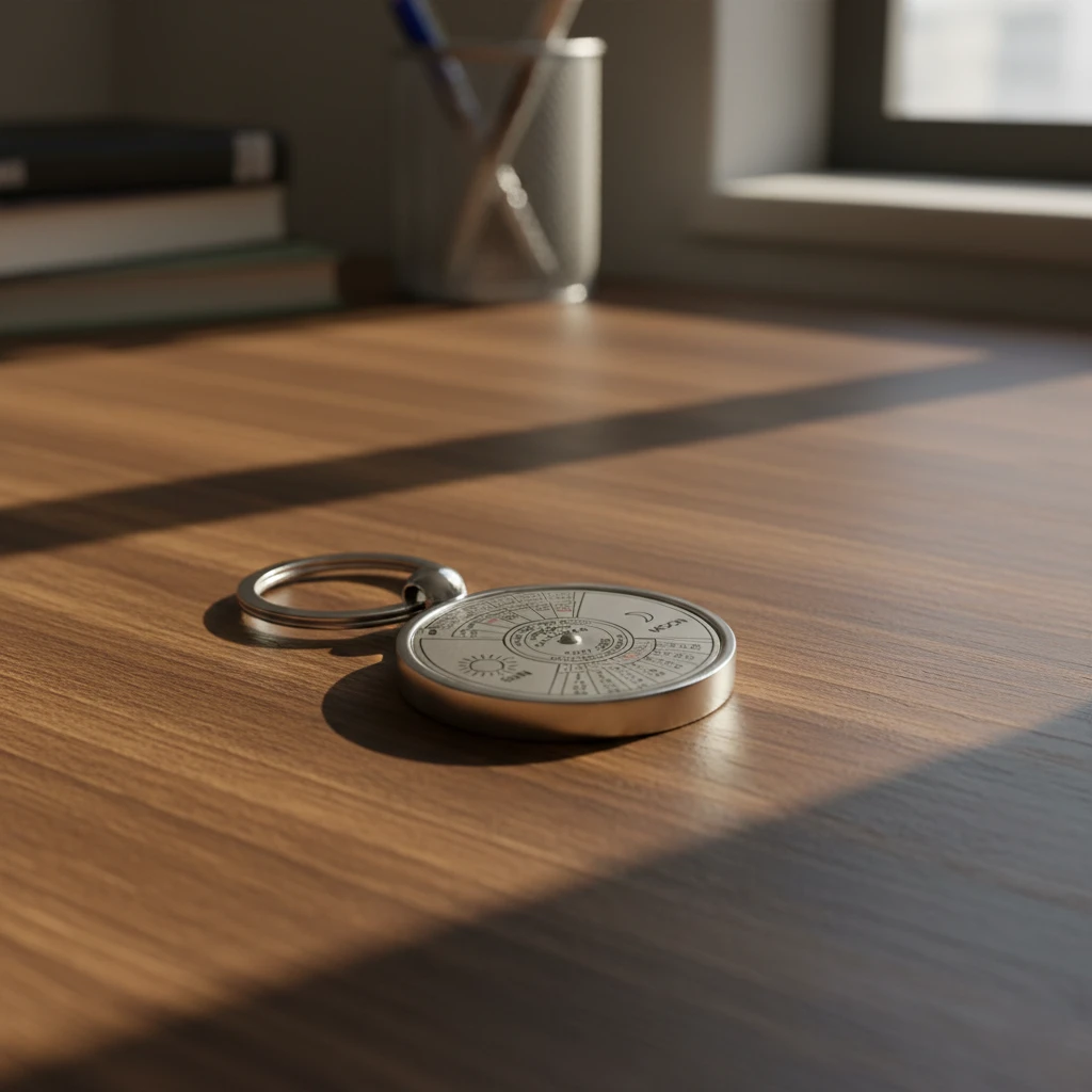 Calendar Keychain
