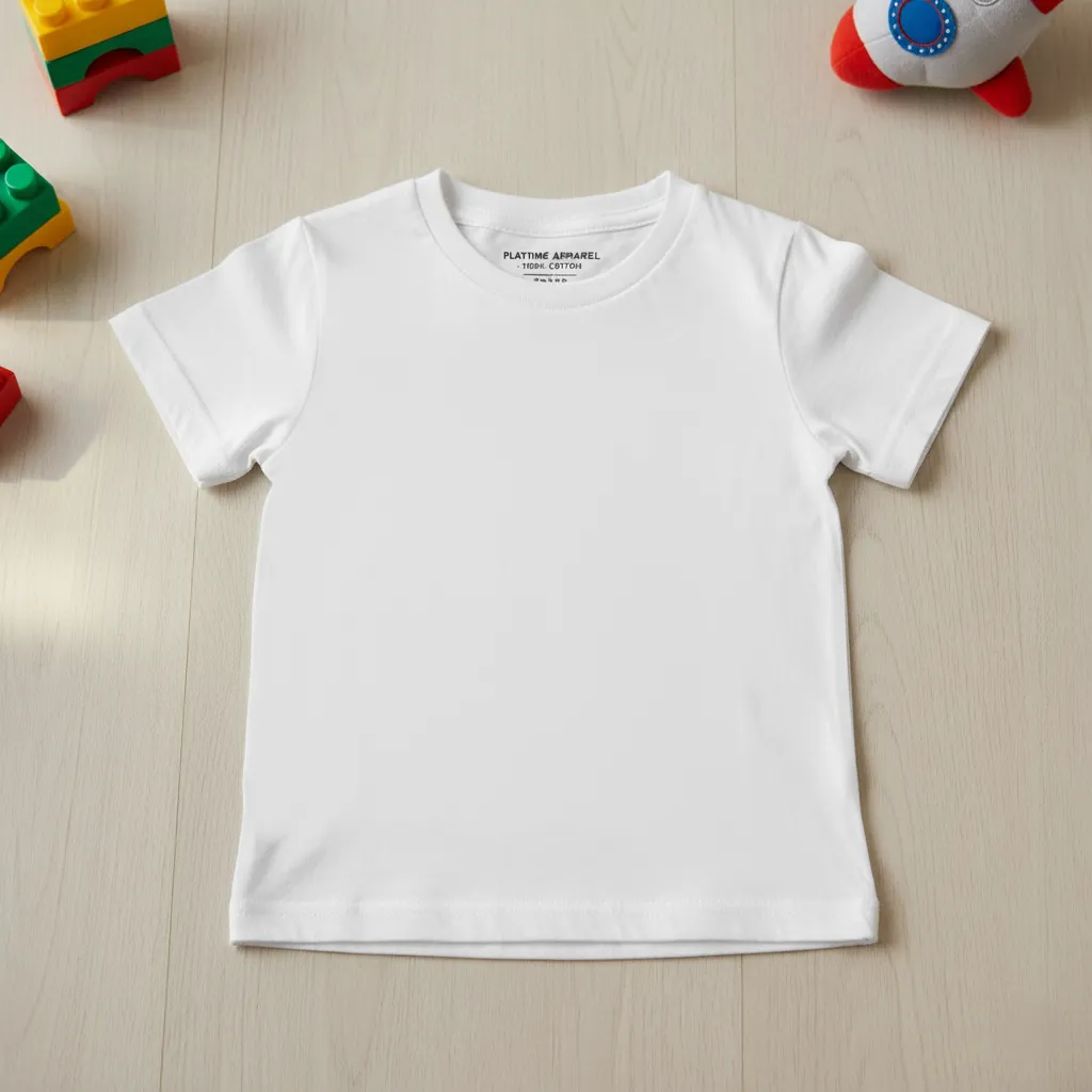 Custom Round Neck T-shirt for Kids