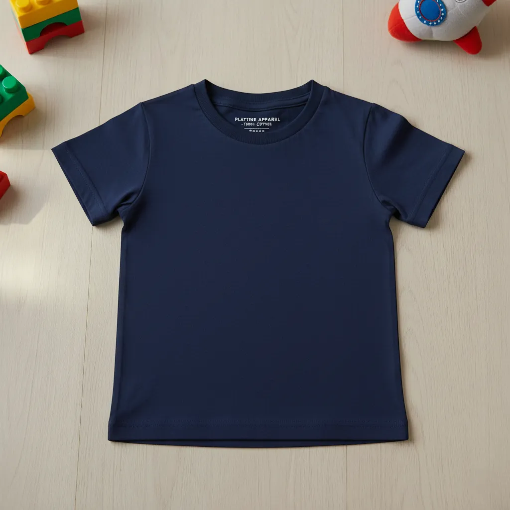 Custom Round Neck T-shirt for Kids