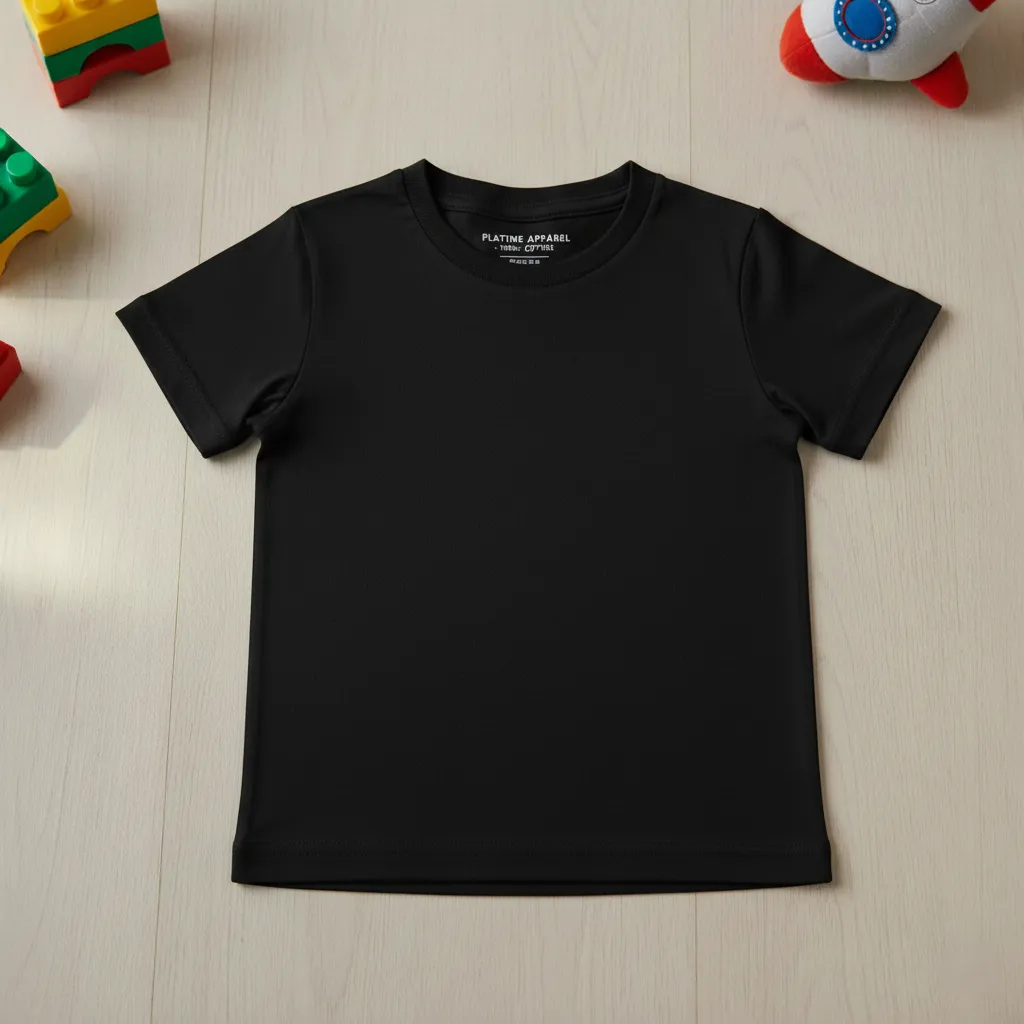 Custom Round Neck T-shirt for Kids