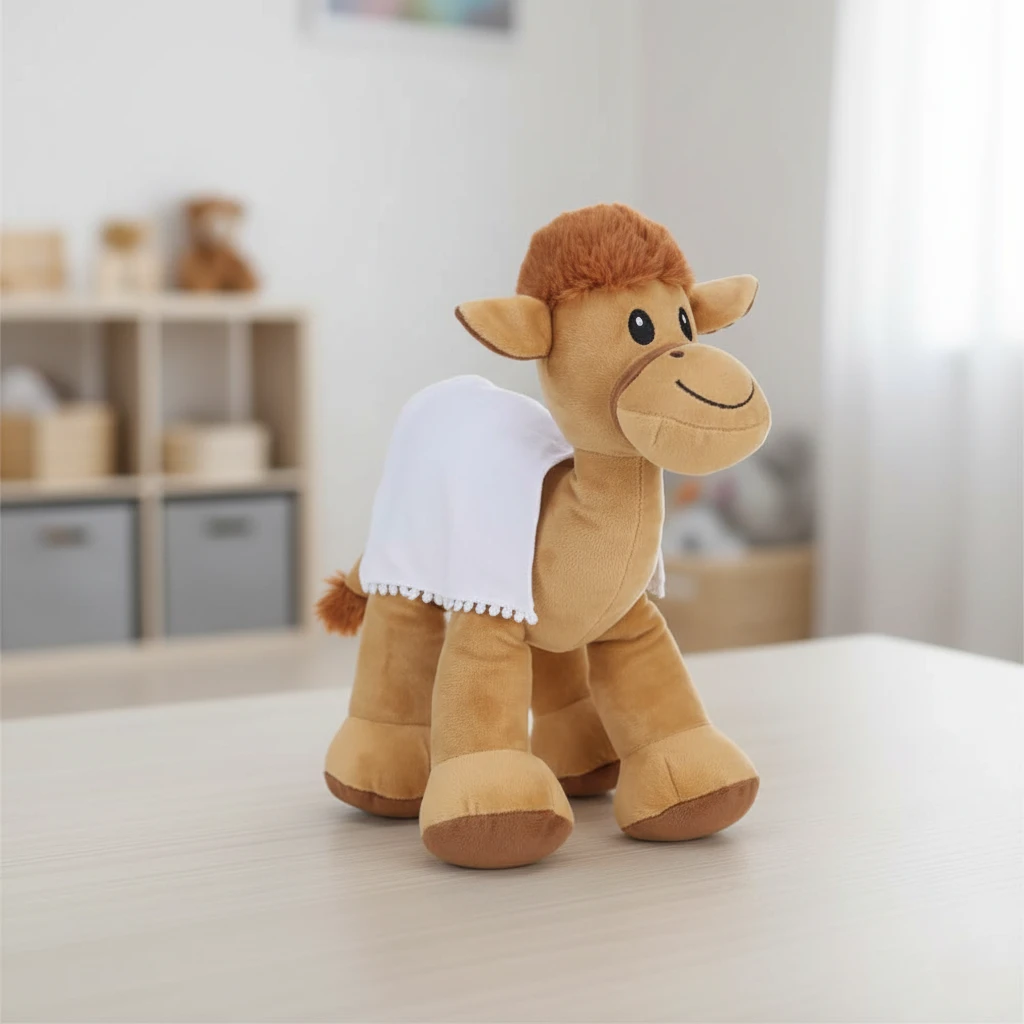 Recycled Camel Plush Toy