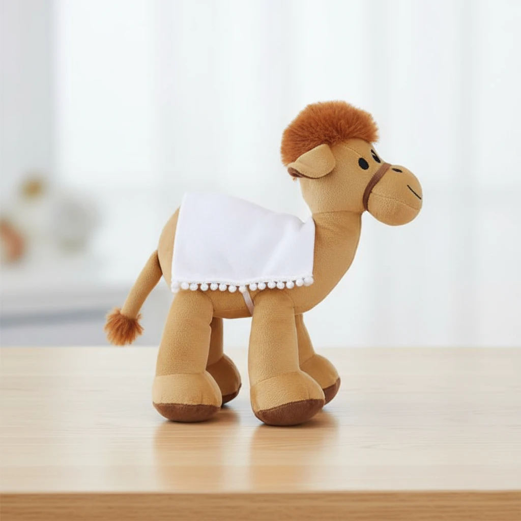Recycled Camel Plush Toy