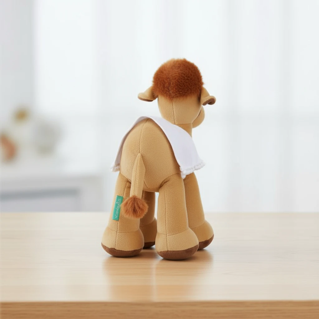 Recycled Camel Plush Toy