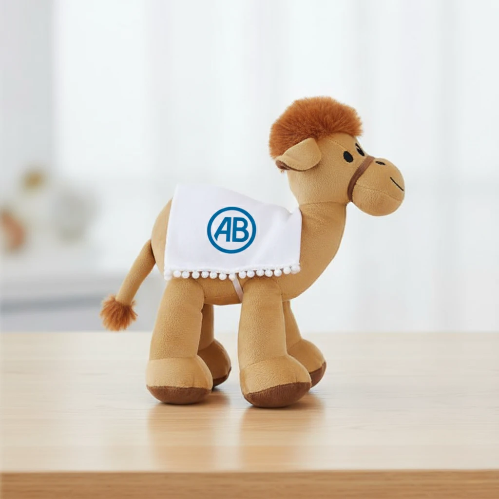 Recycled Camel Plush Toy