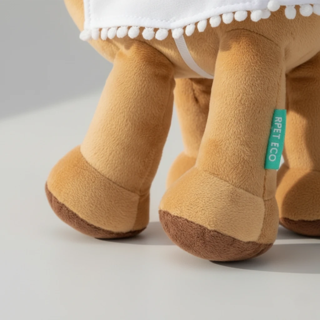 Recycled Camel Plush Toy