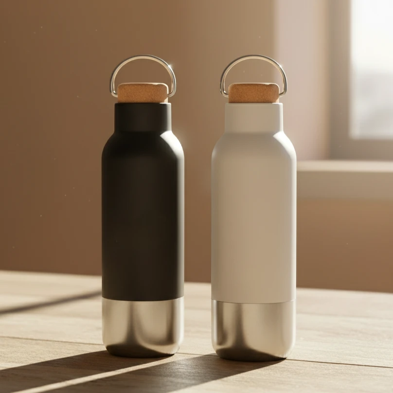 Recycled Stainless Steel Insulated Bottle