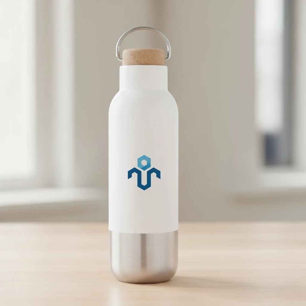 Recycled Stainless Steel Insulated Bottle