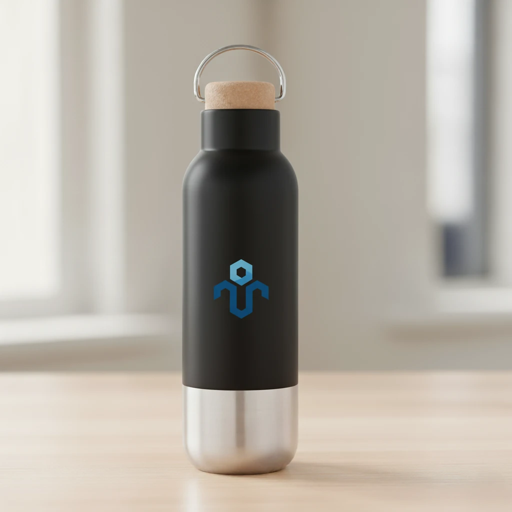 Recycled Stainless Steel Insulated Bottle
