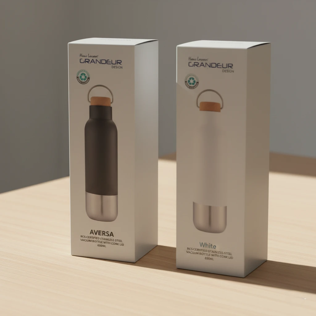 Recycled Stainless Steel Insulated Bottle