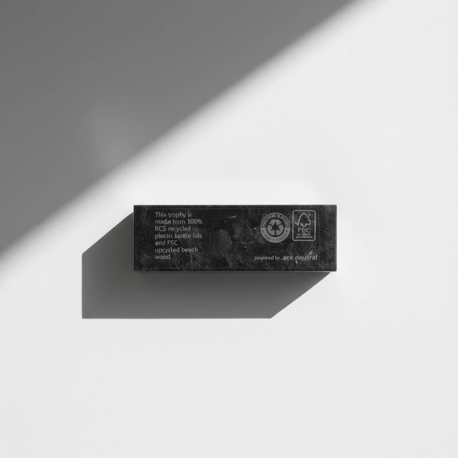 Recycled Wood and plastic Award