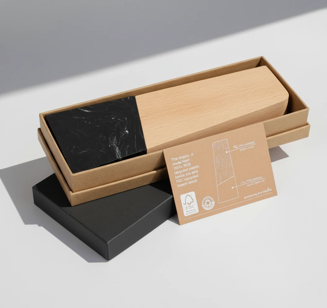 Recycled Wood and plastic Award