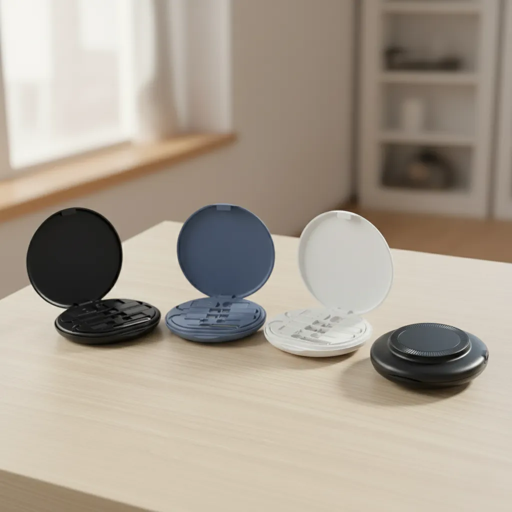 Recycled Wireless Charger & Multicable set