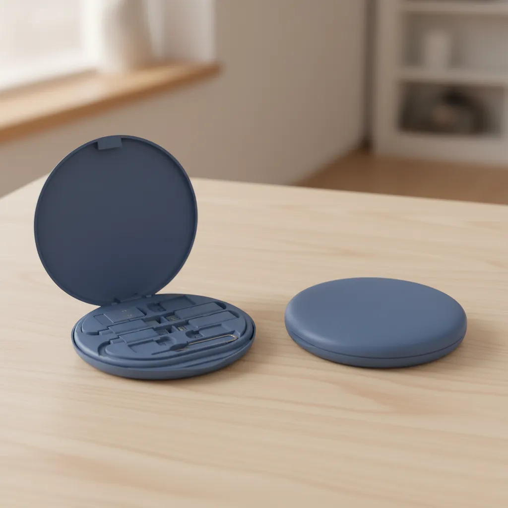 Recycled Wireless Charger & Multicable set